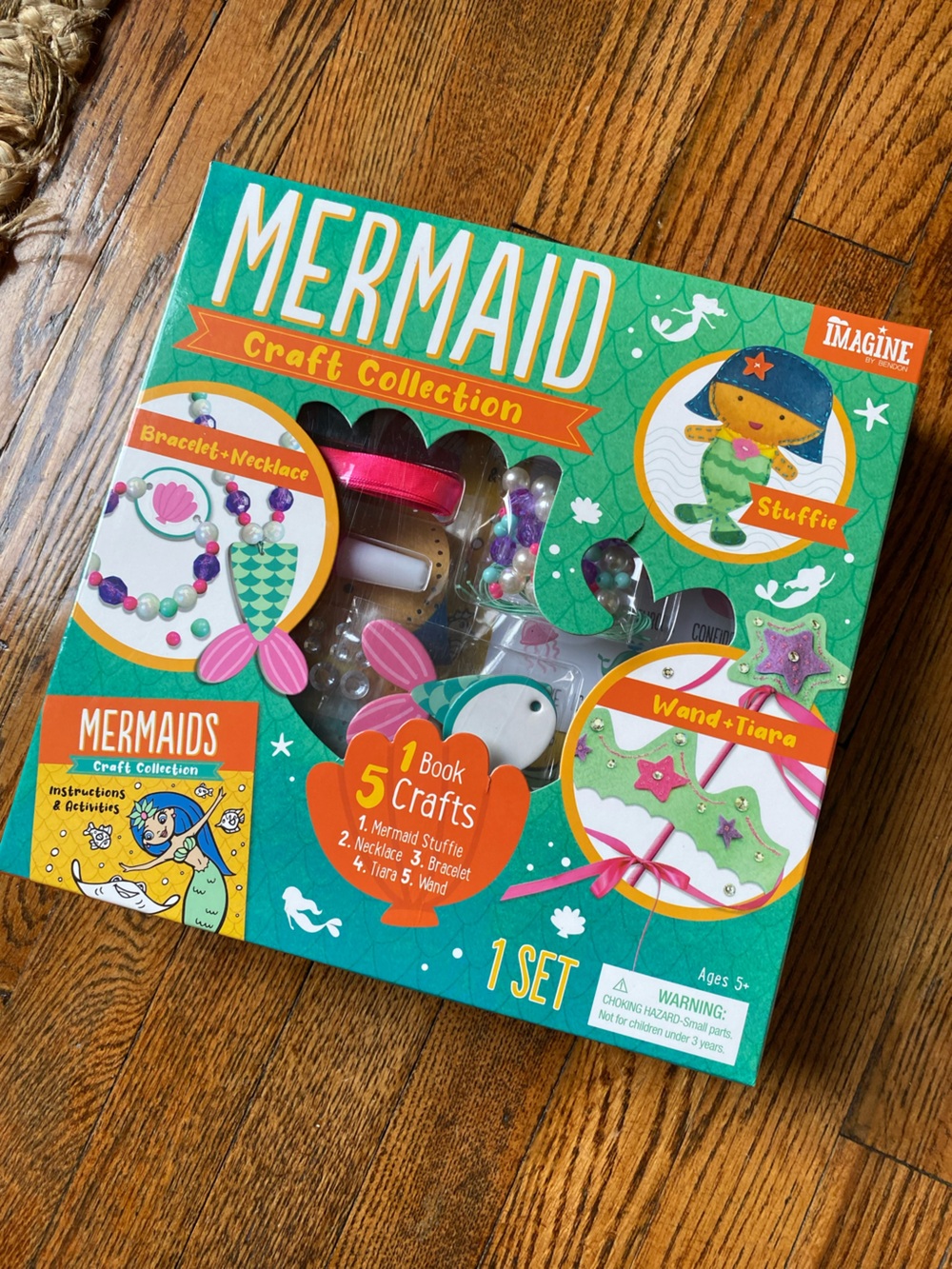NEW Mermaid Craft Collection 5 in 1